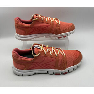 Reebok Women's Yourflex Trainette Athletic Running Shoes Orange Size 8.5 pre-own